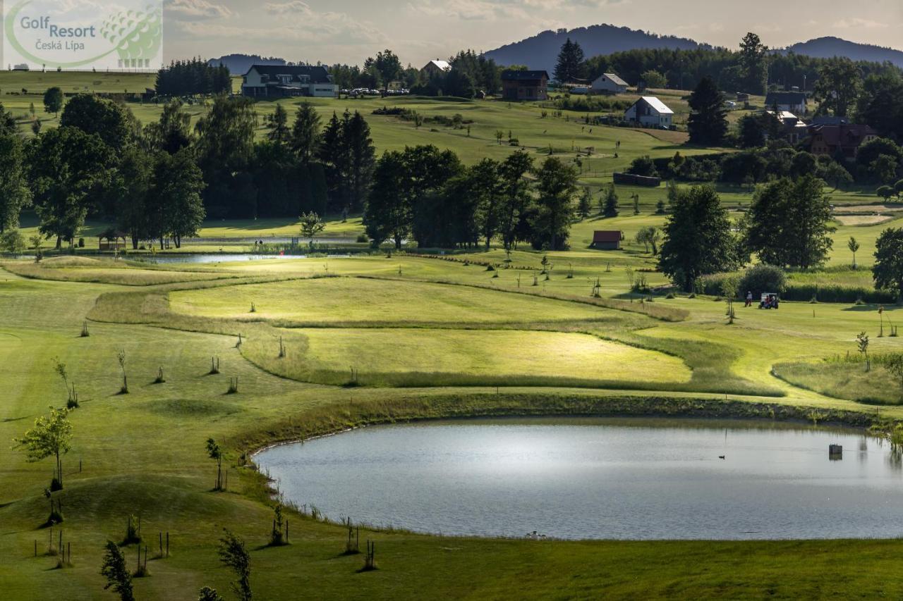 Golf Resort Ceska Lipa Novy Bor Exterior photo